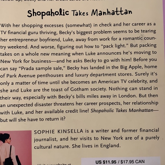 🔥4/$25 🔥 shopaholic takes Manhattan - Picture 3 of 3
